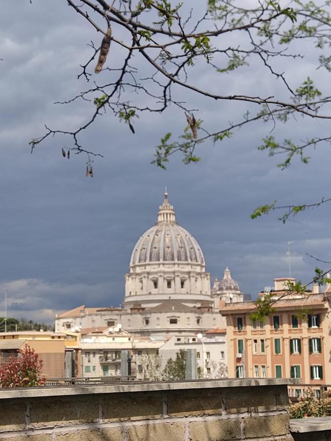 Vatican Heart Leone Terrazza Romana Apartment Bagian luar foto