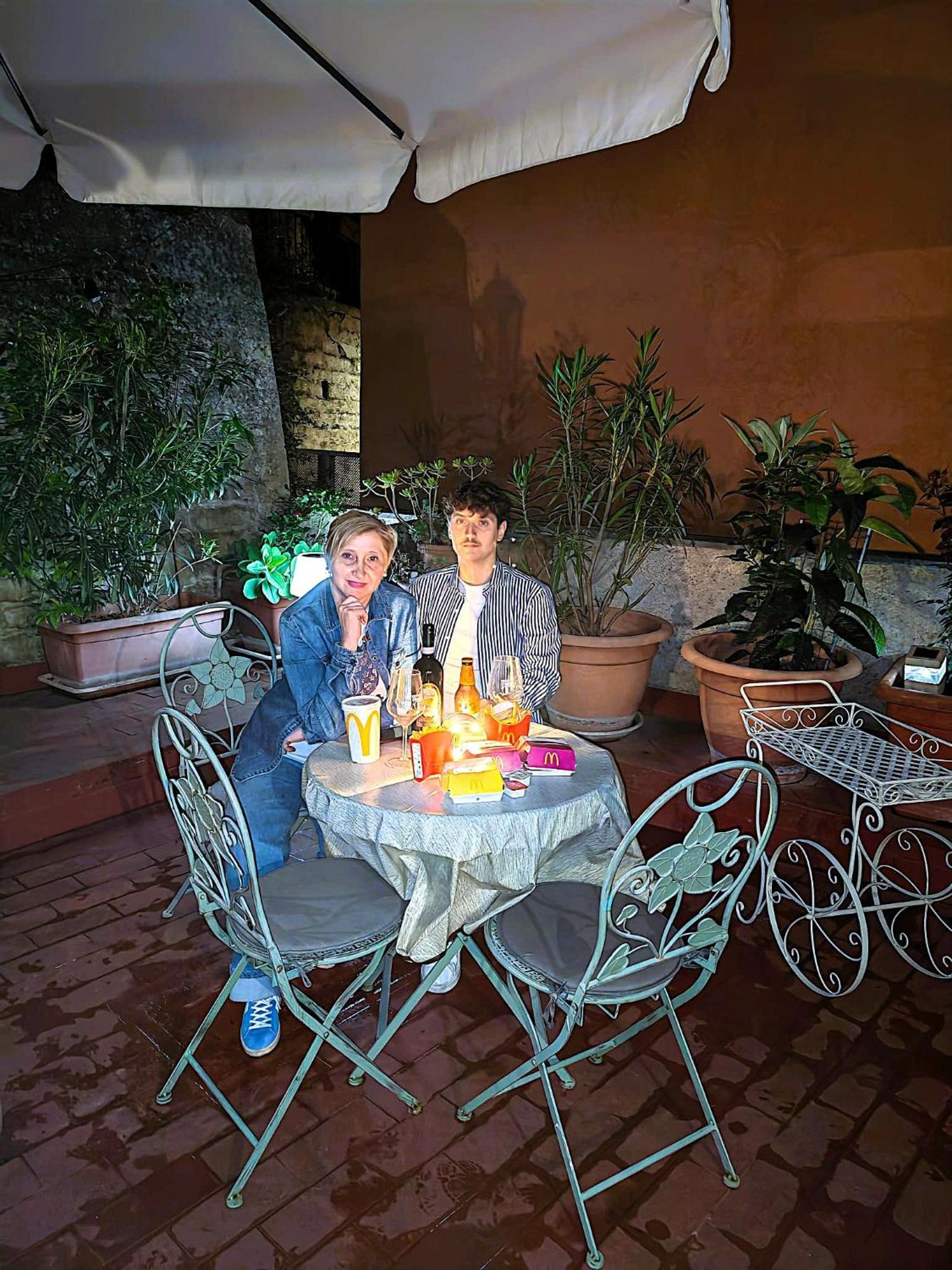 Vatican Heart Leone - Roman Terrace Bagian luar foto